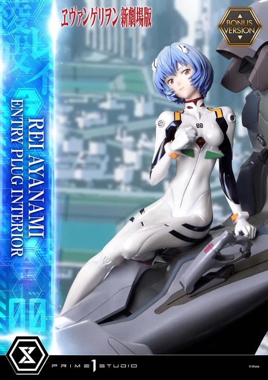 Rebuild of Evangelion Ultimate Premium Masterline Rei Ayanami 1/4 Scale Limited Edition Statue (With Bonus) Gallery Image 29