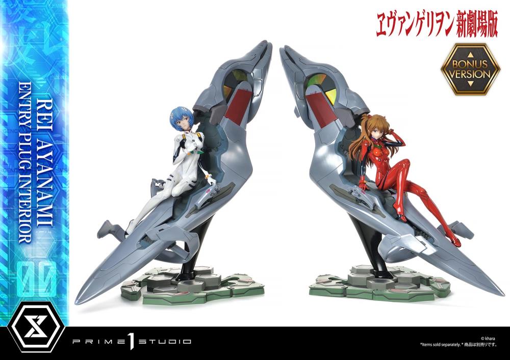 Rebuild of Evangelion Ultimate Premium Masterline Rei Ayanami 1/4 Scale Limited Edition Statue (With Bonus) Gallery Image 43