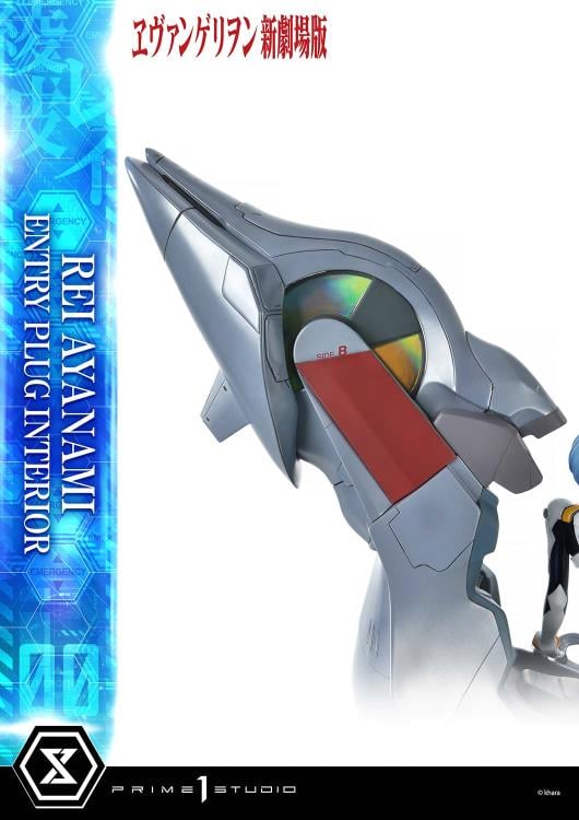 Rebuild of Evangelion Ultimate Premium Masterline Rei Ayanami 1/4 Scale Limited Edition Statue (With Bonus) Gallery Image 24