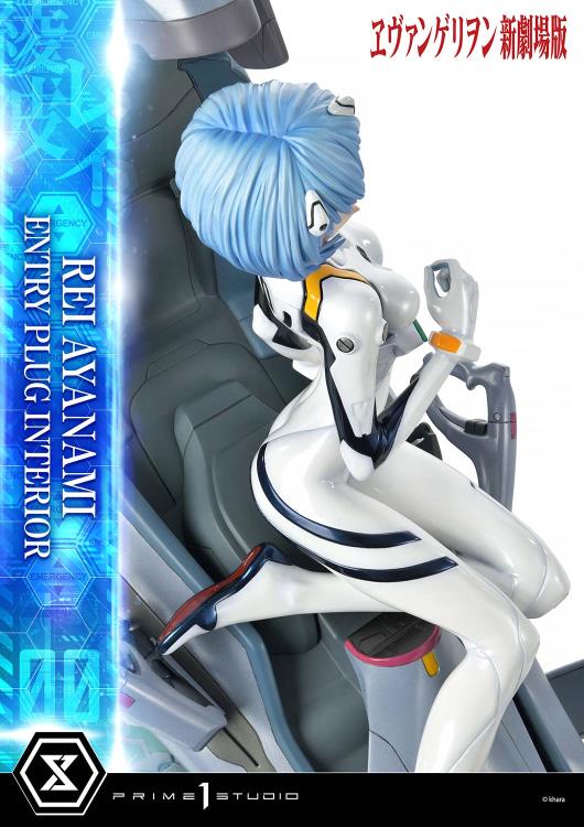 Rebuild of Evangelion Ultimate Premium Masterline Rei Ayanami 1/4 Scale Limited Edition Statue (With Bonus) Gallery Image 18