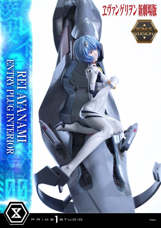 Rebuild of Evangelion Ultimate Premium Masterline Rei Ayanami 1/4 Scale Limited Edition Statue (With Bonus) Gallery Image 22