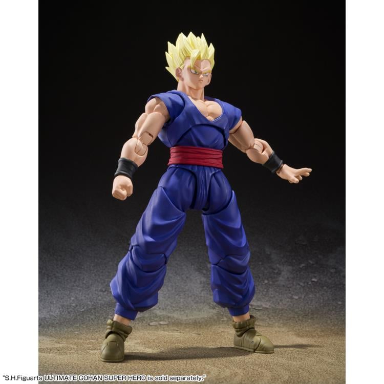 Dragon Ball Super: Super Hero S.H.Figuarts Gamma 1 Exclusive Action Figure Gallery Image 11