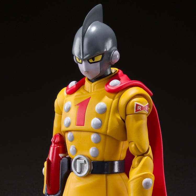 Dragon Ball Super: Super Hero S.H.Figuarts Gamma 1 Exclusive Action Figure Gallery Image 9
