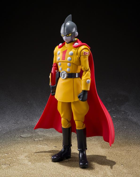 Dragon Ball Super: Super Hero S.H.Figuarts Gamma 1 Exclusive Action Figure Gallery Image 3