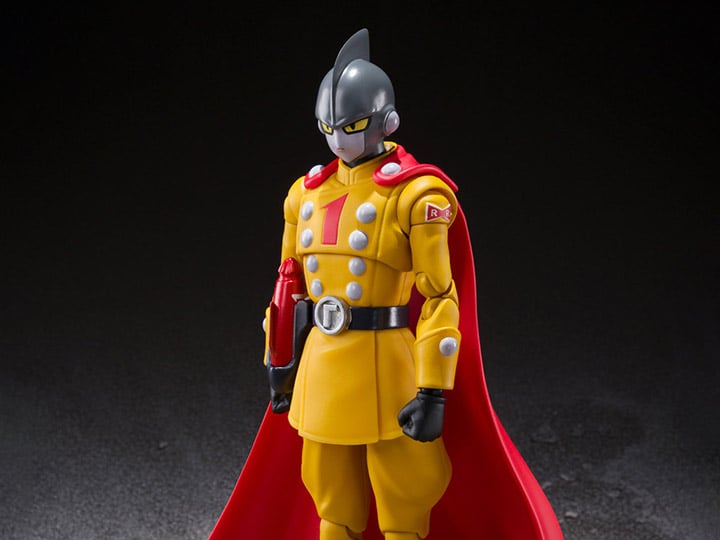 Dragon Ball Super: Super Hero S.H.Figuarts Gamma 1 Exclusive Action Figure Gallery Image 1