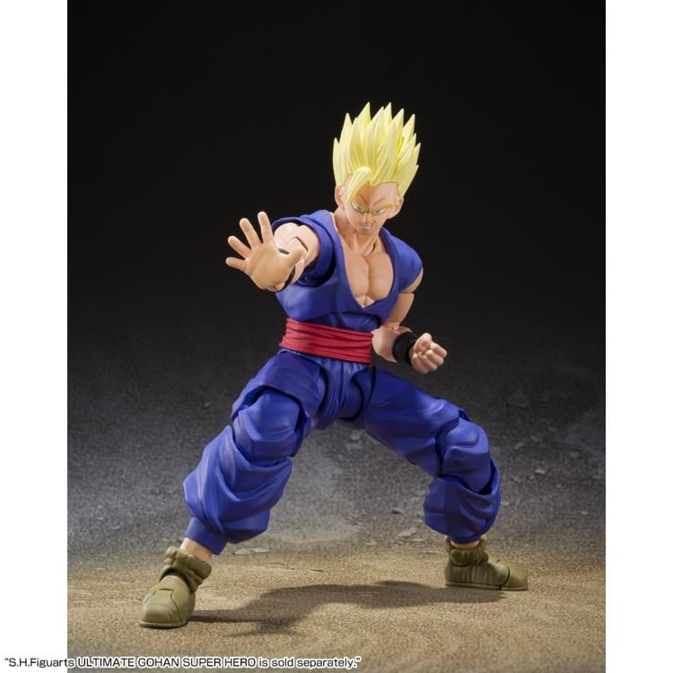 Dragon Ball Super: Super Hero S.H.Figuarts Gamma 1 Exclusive Action Figure Gallery Image 10