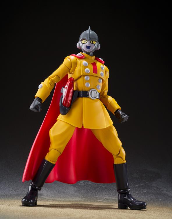 Dragon Ball Super: Super Hero S.H.Figuarts Gamma 1 Exclusive Action Figure Gallery Image 4