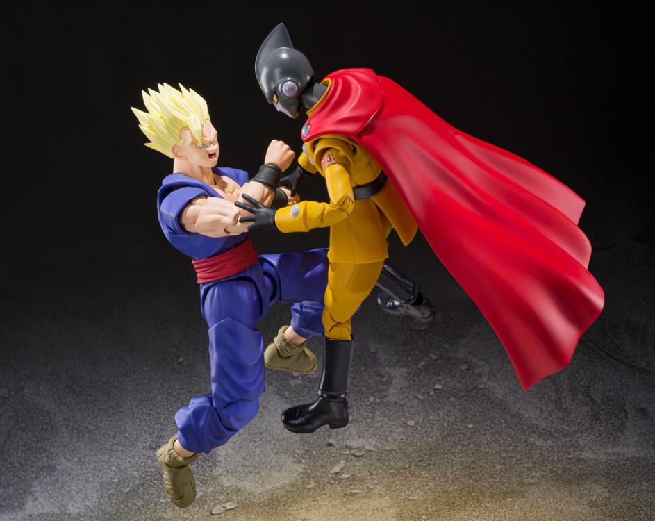 Dragon Ball Super: Super Hero S.H.Figuarts Gamma 1 Exclusive Action Figure Gallery Image 12