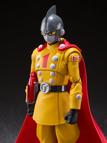 Dragon Ball Super: Super Hero S.H.Figuarts Gamma 1 Exclusive Action Figure Gallery Image 2