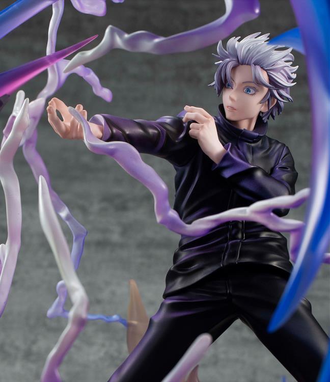 Jujutsu Kaisen Satoru Gojo (Kyoshiki Murasaki Ver.) DX Figure Gallery Image 9