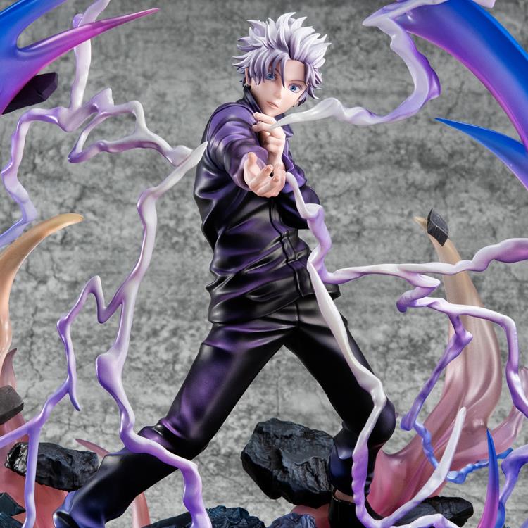 Jujutsu Kaisen Satoru Gojo (Kyoshiki Murasaki Ver.) DX Figure Gallery Image 8