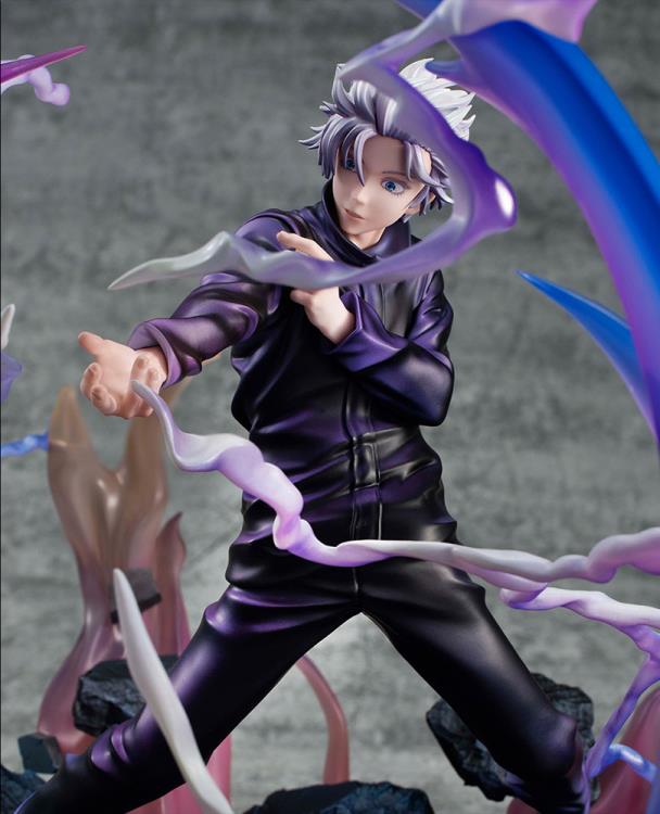 Jujutsu Kaisen Satoru Gojo (Kyoshiki Murasaki Ver.) DX Figure Gallery Image 10