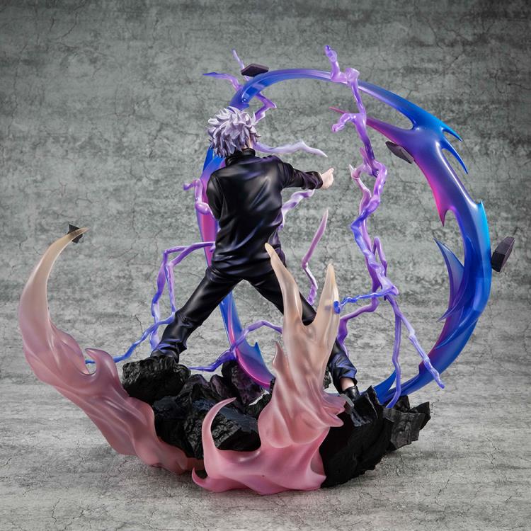 Jujutsu Kaisen Satoru Gojo (Kyoshiki Murasaki Ver.) DX Figure Gallery Image 7