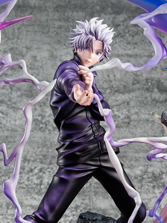 Jujutsu Kaisen Satoru Gojo (Kyoshiki Murasaki Ver.) DX Figure Gallery Image 2