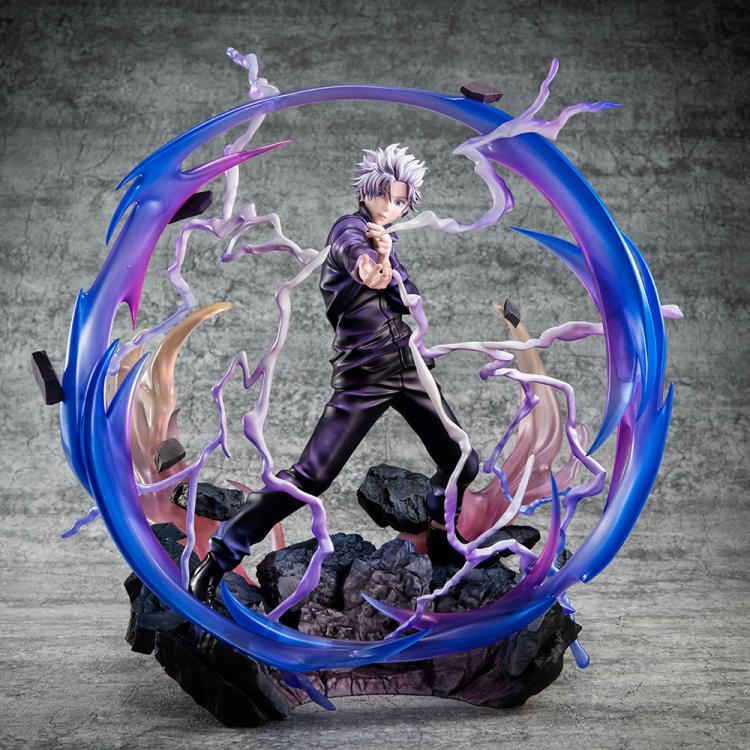 Jujutsu Kaisen Satoru Gojo (Kyoshiki Murasaki Ver.) DX Figure Gallery Image 3