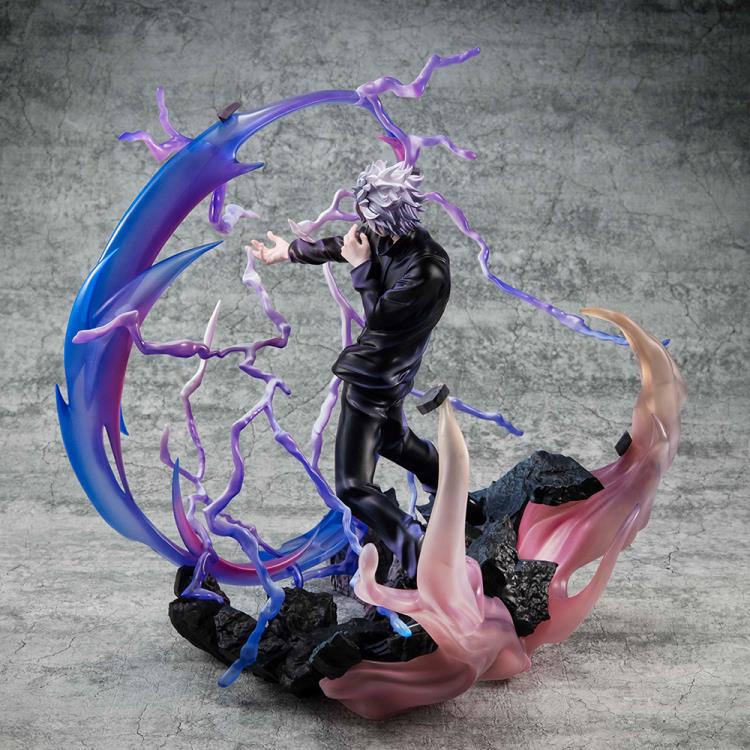 Jujutsu Kaisen Satoru Gojo (Kyoshiki Murasaki Ver.) DX Figure Gallery Image 6