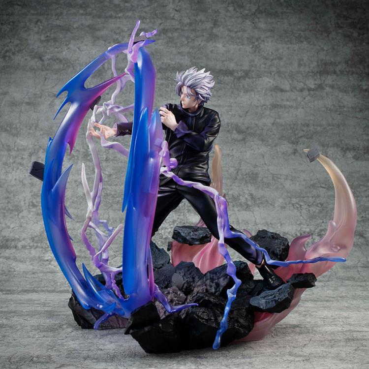 Jujutsu Kaisen Satoru Gojo (Kyoshiki Murasaki Ver.) DX Figure Gallery Image 5