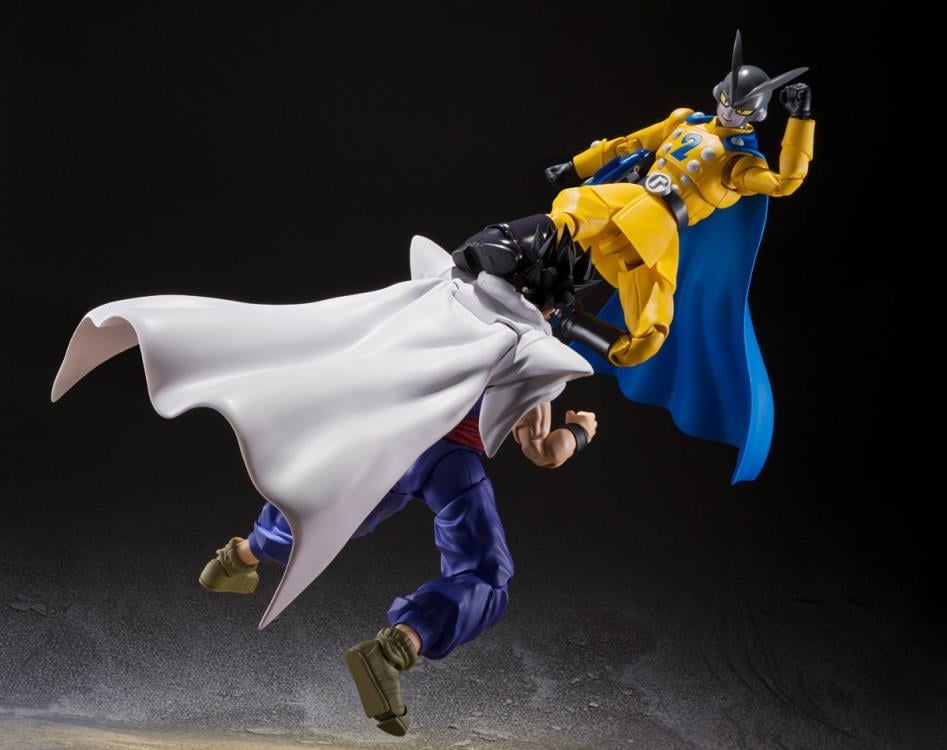 Dragon Ball Super: Super Hero S.H.Figuarts Gamma 2 Exclusive Action Figure Gallery Image 11