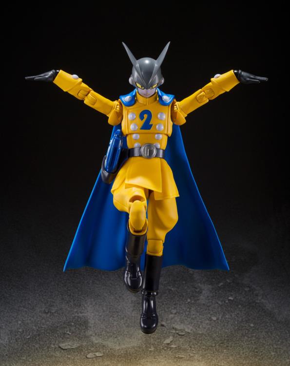 Dragon Ball Super: Super Hero S.H.Figuarts Gamma 2 Exclusive Action Figure Gallery Image 6