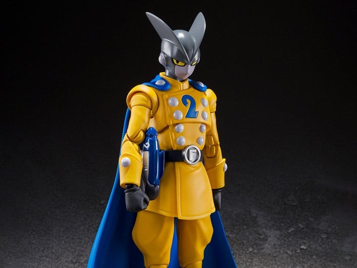 Dragon Ball Super: Super Hero S.H.Figuarts Gamma 2 Exclusive Action Figure Gallery Image 1
