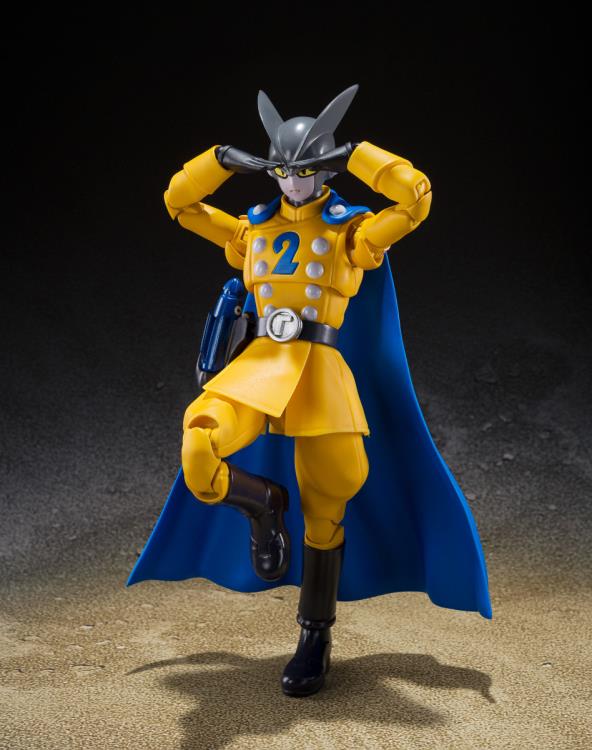 Dragon Ball Super: Super Hero S.H.Figuarts Gamma 2 Exclusive Action Figure Gallery Image 5