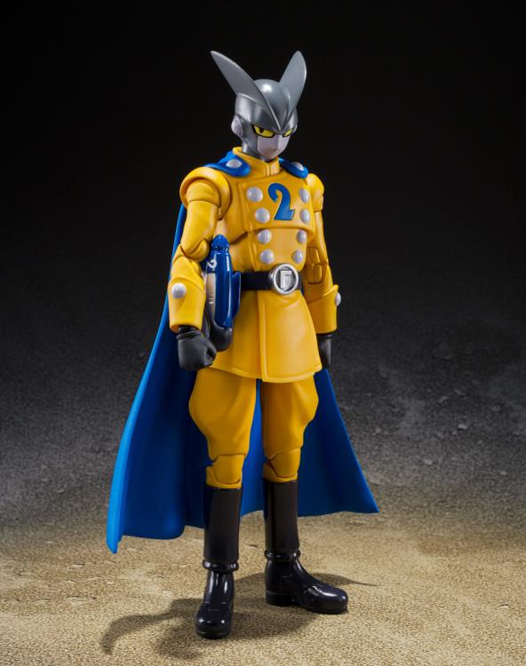 Dragon Ball Super: Super Hero S.H.Figuarts Gamma 2 Exclusive Action Figure Gallery Image 3