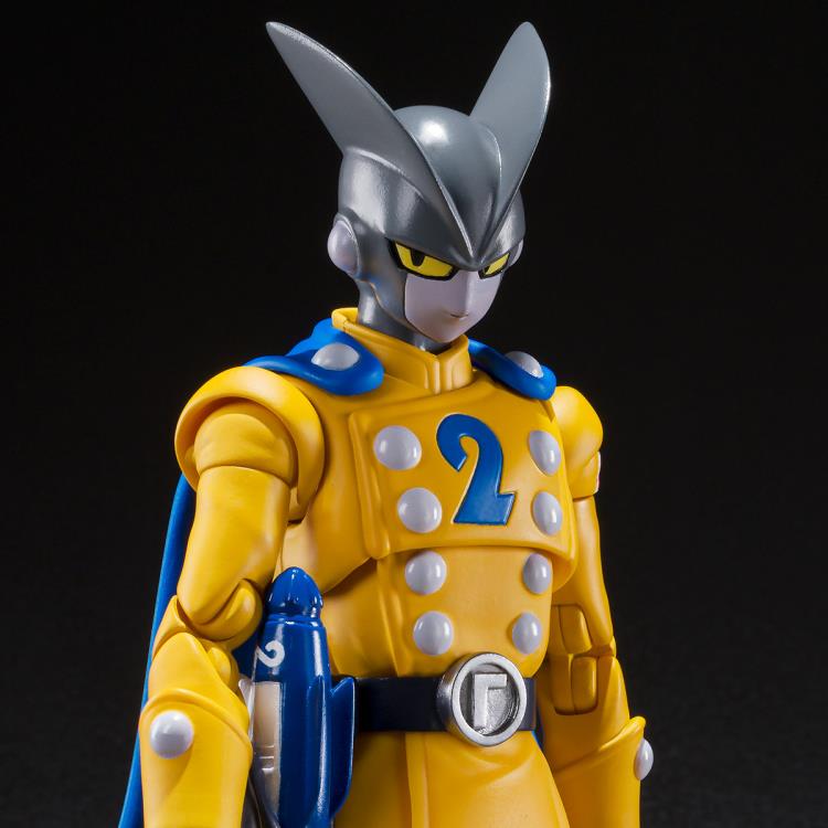Dragon Ball Super: Super Hero S.H.Figuarts Gamma 2 Exclusive Action Figure Gallery Image 9