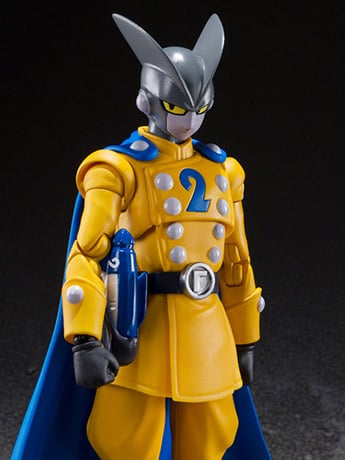 Dragon Ball Super: Super Hero S.H.Figuarts Gamma 2 Exclusive Action Figure Gallery Image 2