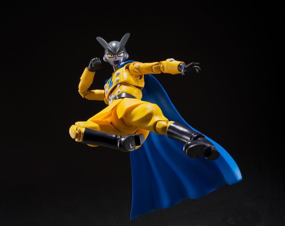 Dragon Ball Super: Super Hero S.H.Figuarts Gamma 2 Exclusive Action Figure Gallery Image 8