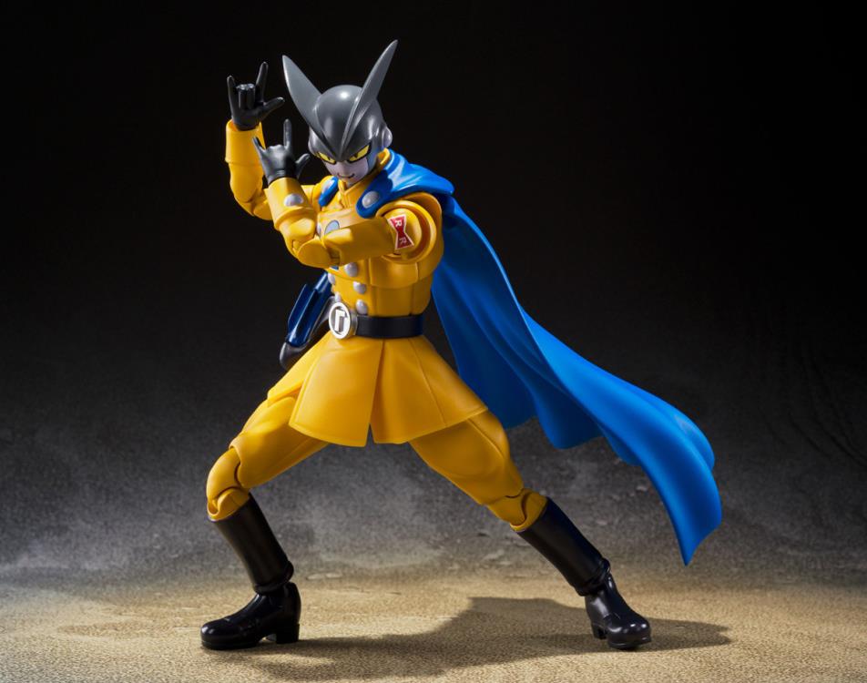Dragon Ball Super: Super Hero S.H.Figuarts Gamma 2 Exclusive Action Figure Gallery Image 4