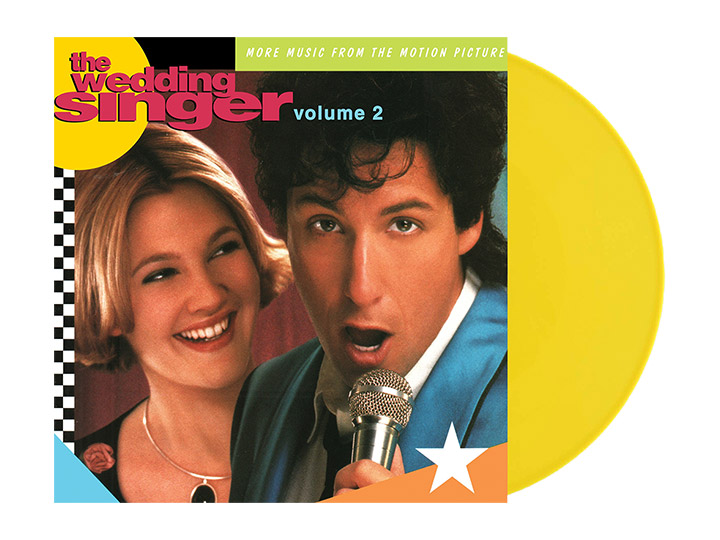 The Wedding Singer Volume 2 More Music From the Motion Picture Vinyl LP Gallery Image 1