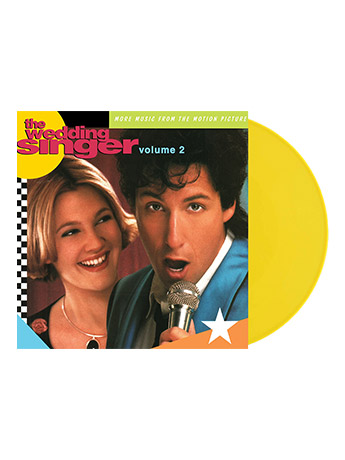 The Wedding Singer Volume 2 More Music From the Motion Picture Vinyl LP Gallery Image 2