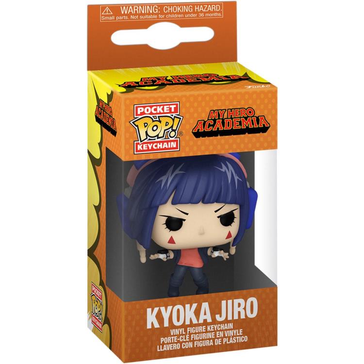 Pocket Pop! Keychain: My Hero Academia - Kyoka Jiro Gallery Image 4
