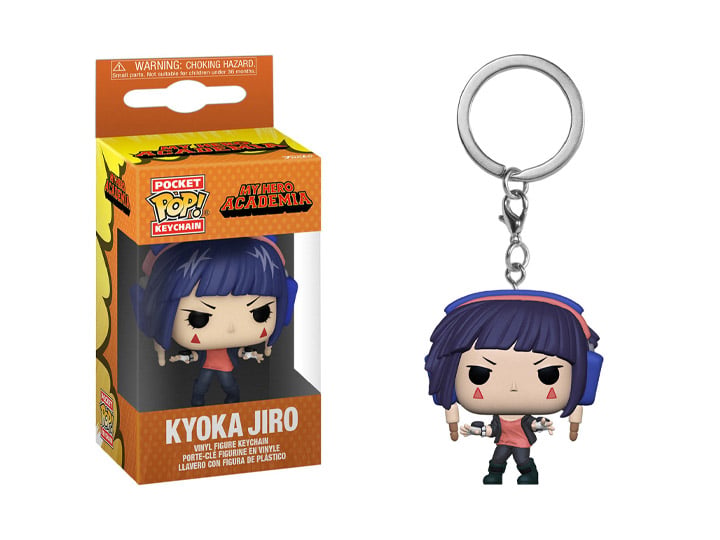 Pocket Pop! Keychain: My Hero Academia - Kyoka Jiro Gallery Image 1