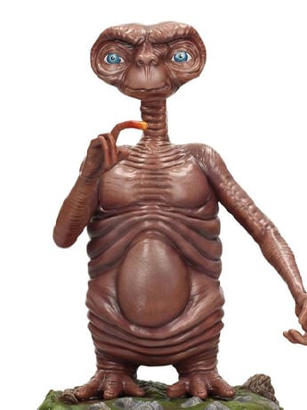 E.T. the Extra-Terrestrial E.T. 1/4 Scale Limited Edition Statue Gallery Image 2