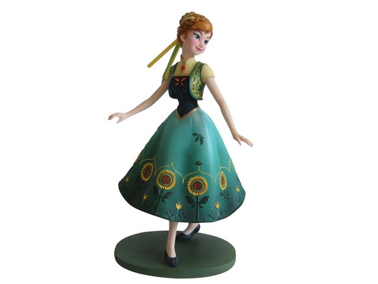 Frozen Fever Disney Showcase Anna Figurine Gallery Image 1