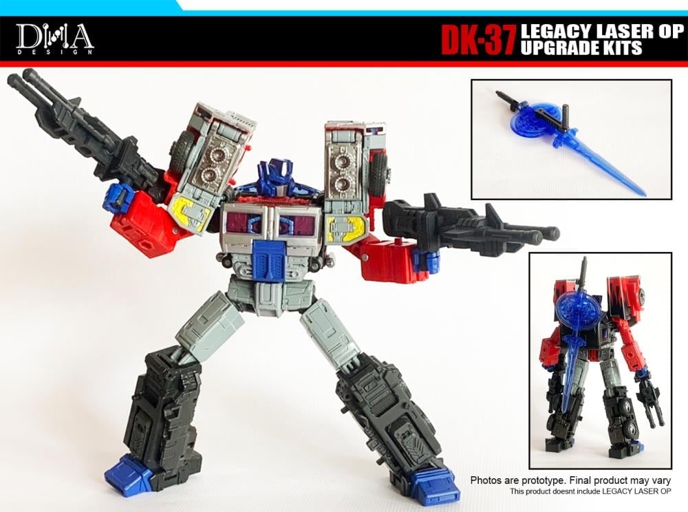 DNA DK-37 B LEGACY フィギュア　トランスフォーマー DK-37 Upgrade Kit
