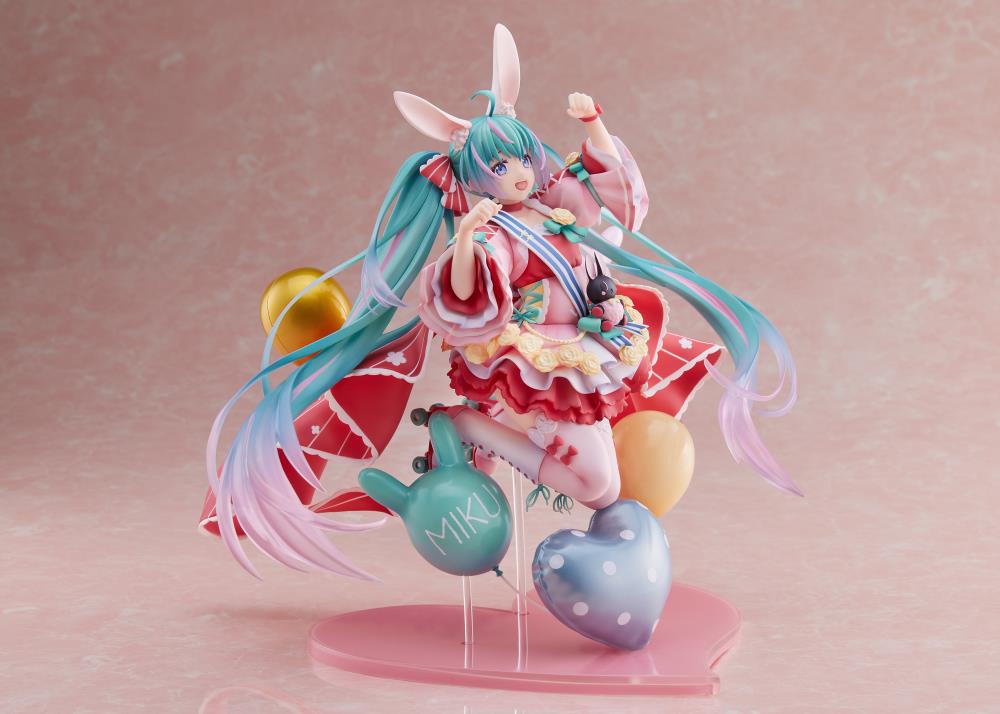 Vocaloid Spiritale Hatsune Miku Birthday 2021 (Pretty Rabbit Ver
