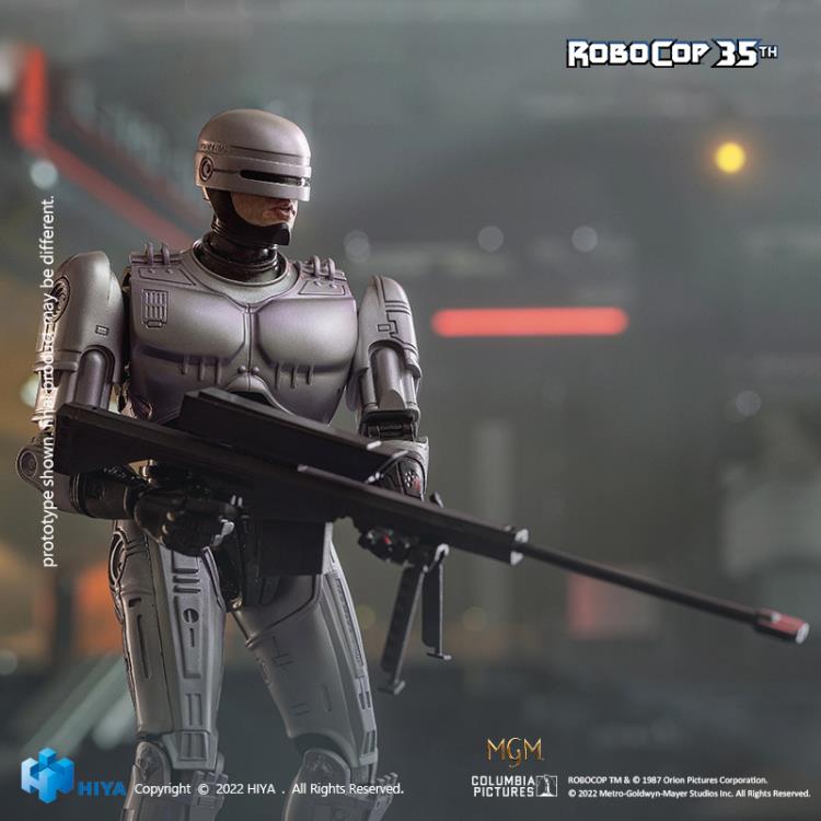 RoboCop (1987) 35th Anniversary RoboCop 1/12 Scale Die-cast Action Figure Gallery Image 9
