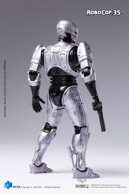 RoboCop (1987) 35th Anniversary RoboCop 1/12 Scale Die-cast Action