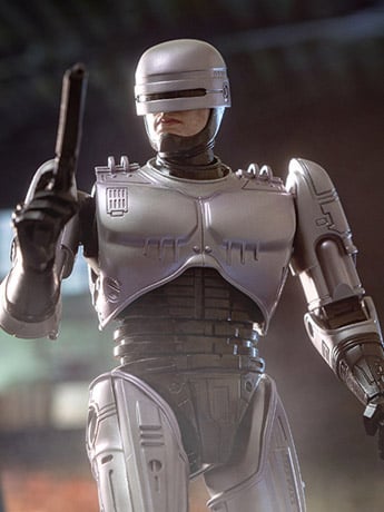 RoboCop (1987) 35th Anniversary RoboCop 1/12 Scale Die-cast Action