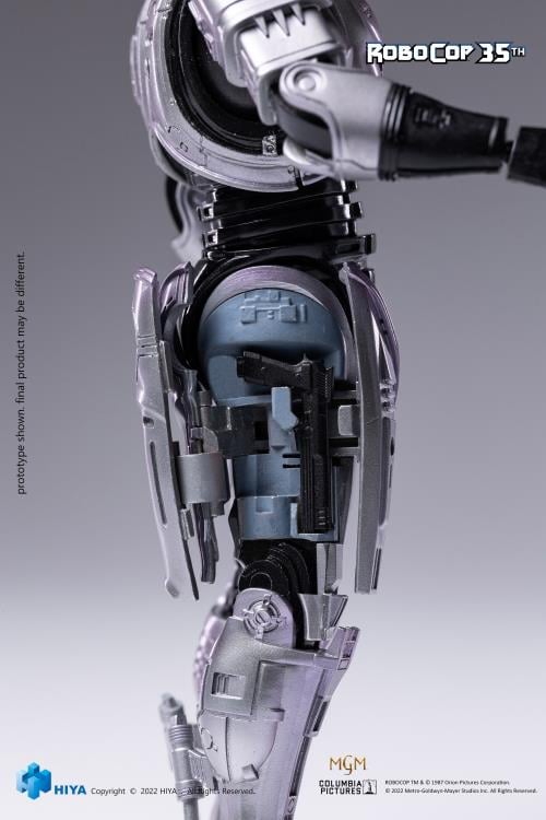 RoboCop (1987) 35th Anniversary RoboCop 1/12 Scale Die-cast Action Figure Gallery Image 15