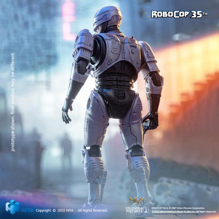 ROBOCOPロボコップsuper classics1997 Toy RoboCop (1987) 35th Anniversary RoboCop 1/12 Scale Die-cast Action