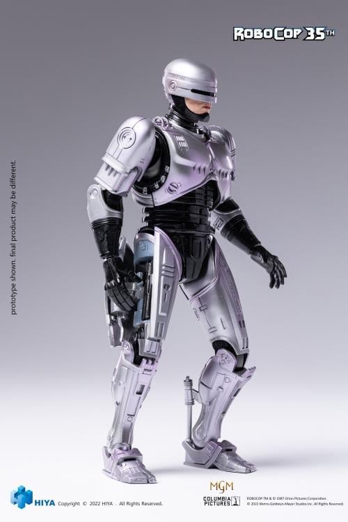 RoboCop (1987) 35th Anniversary RoboCop 1/12 Scale Die-cast Action