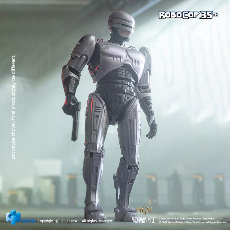RoboCop (1987) 35th Anniversary RoboCop 1/12 Scale Die-cast Action