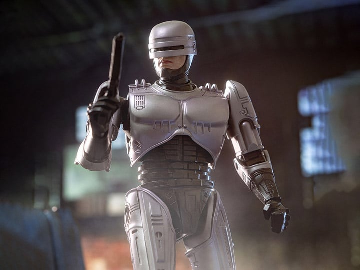 RoboCop (1987) 35th Anniversary RoboCop 1/12 Scale Die-cast Action