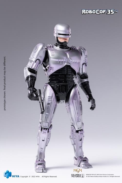 RoboCop (1987) 35th Anniversary RoboCop 1/12 Scale Die-cast Action Figure Gallery Image 11