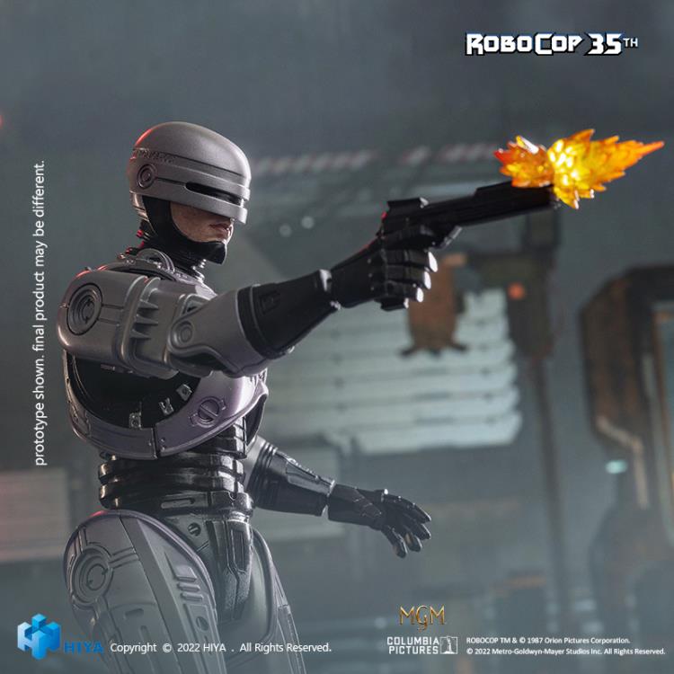 RoboCop (1987) 35th Anniversary RoboCop 1/12 Scale Die-cast Action Figure Gallery Image 7