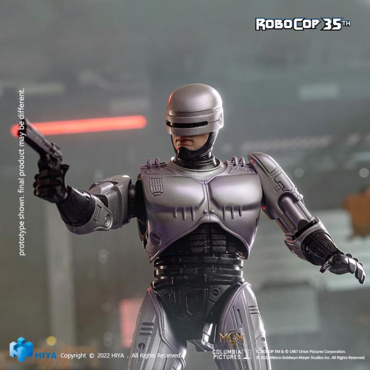RoboCop (1987) 35th Anniversary RoboCop 1/12 Scale Die-cast Action
