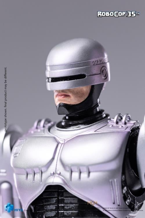 RoboCop (1987) 35th Anniversary RoboCop 1/12 Scale Die-cast Action